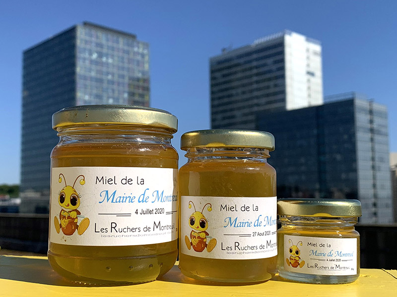 Miel Urbain de Montreuil