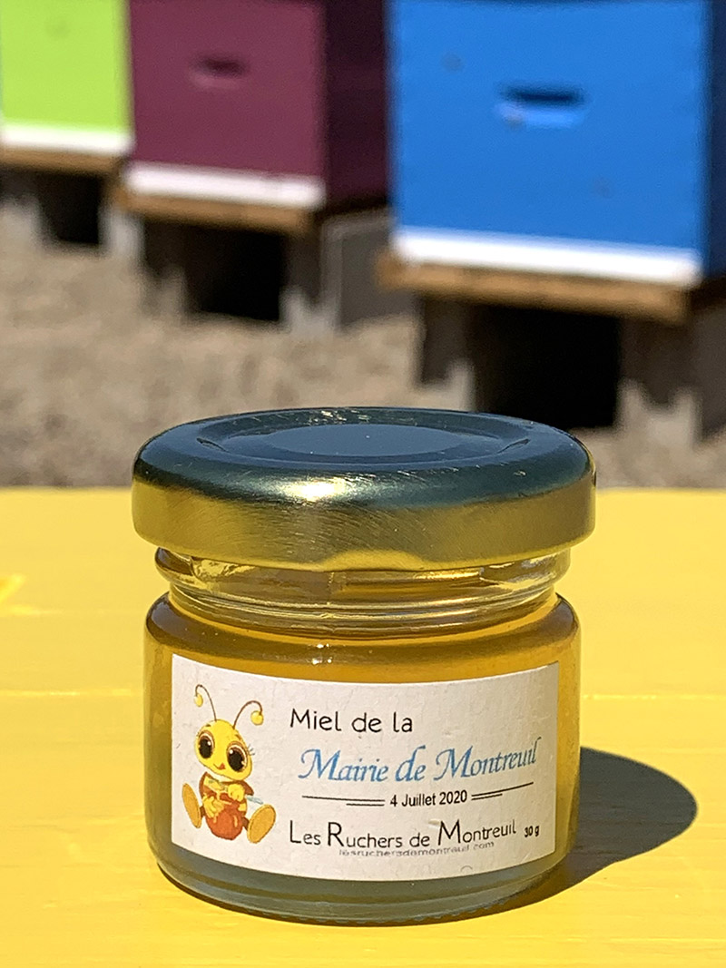 miel de montreuil 30 grs