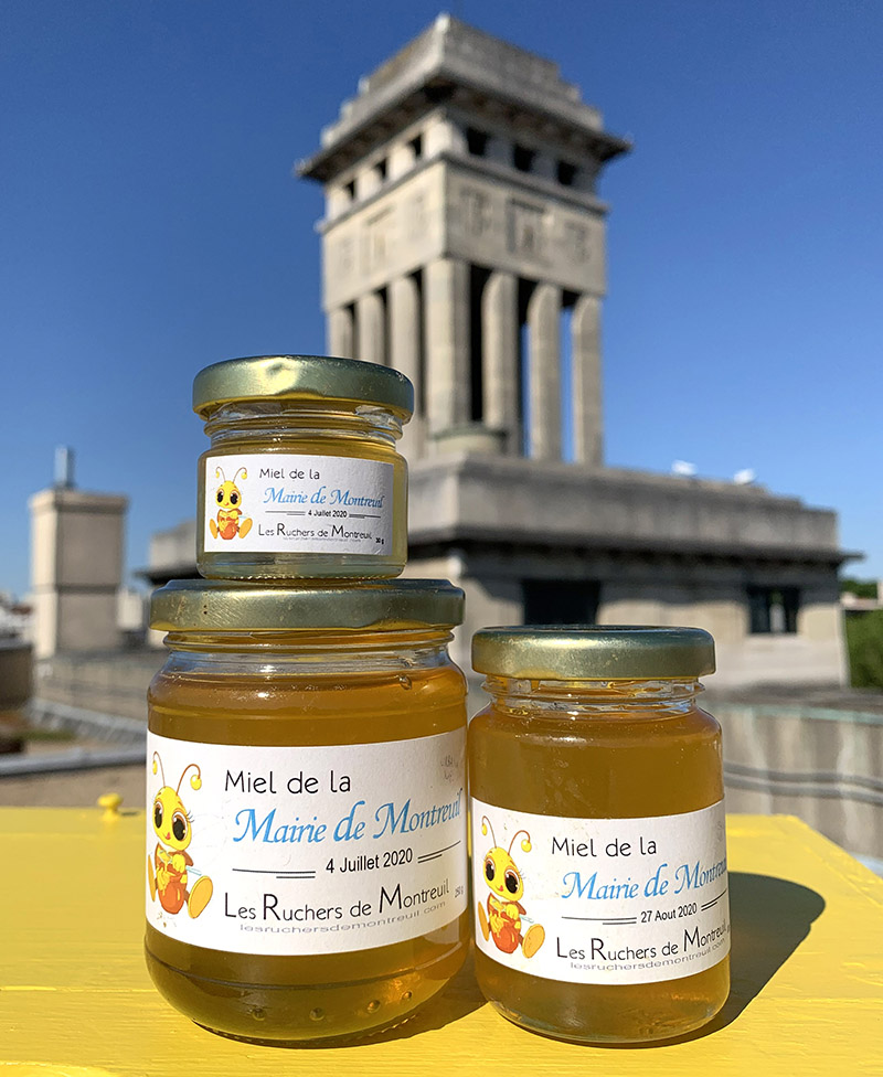 Miel de Montreuil lesruchersdemontreuil