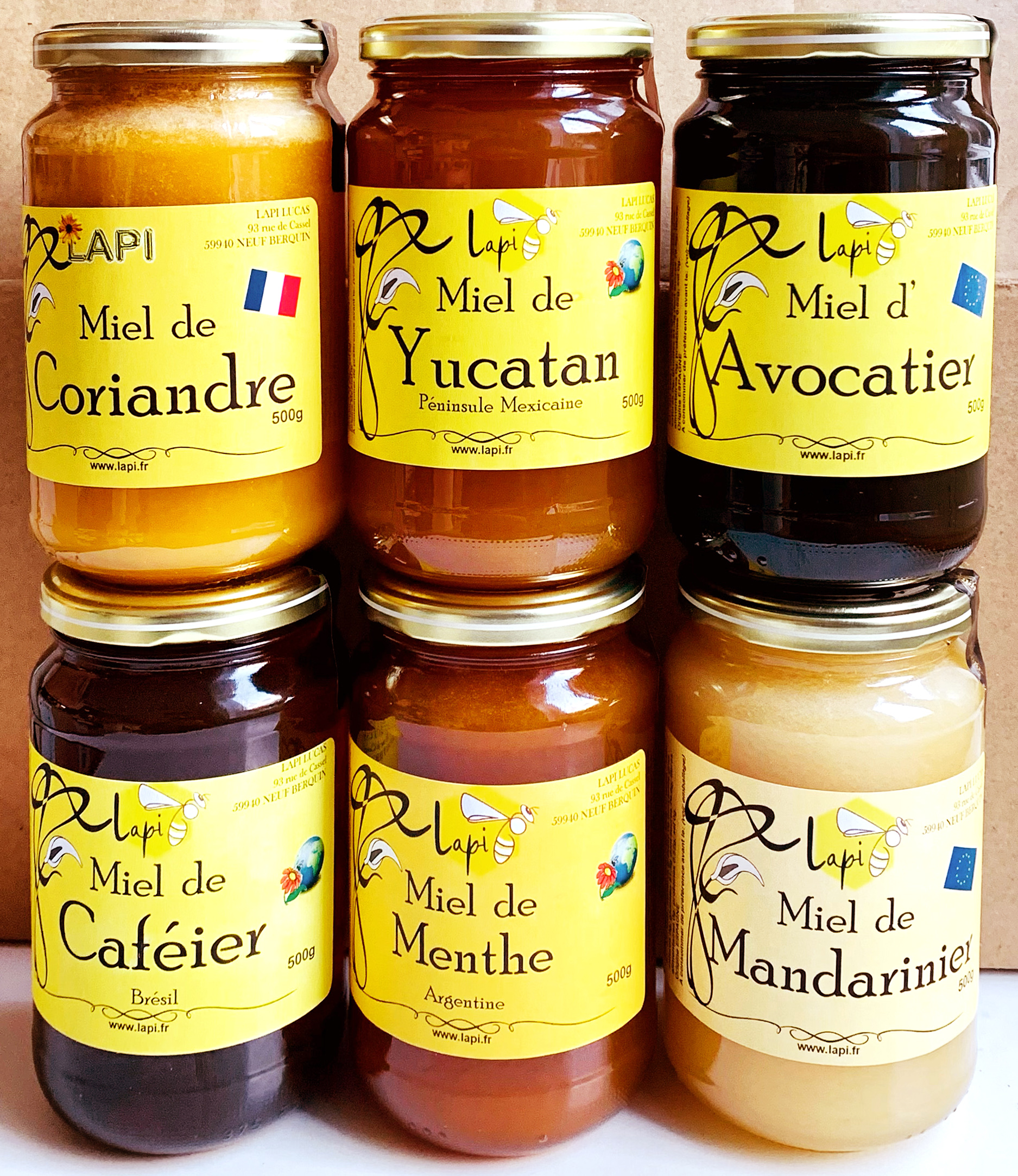 Atelier de égustation de Miels du monde