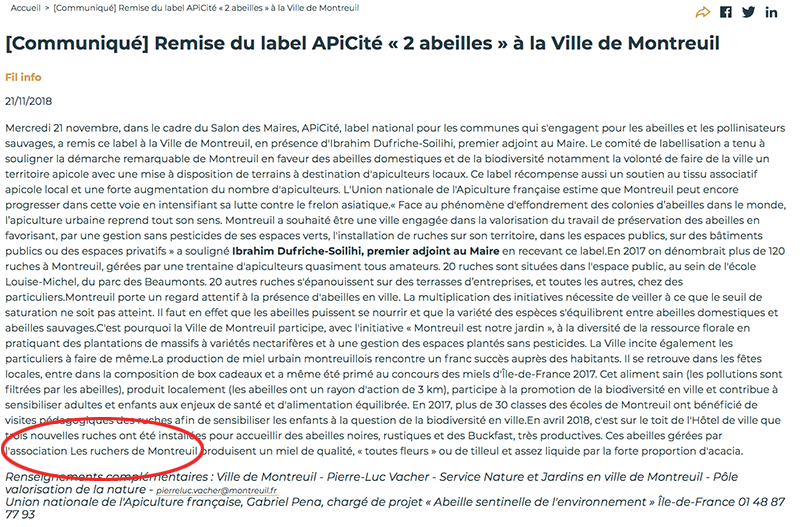 apicite-ruchers Montreuil